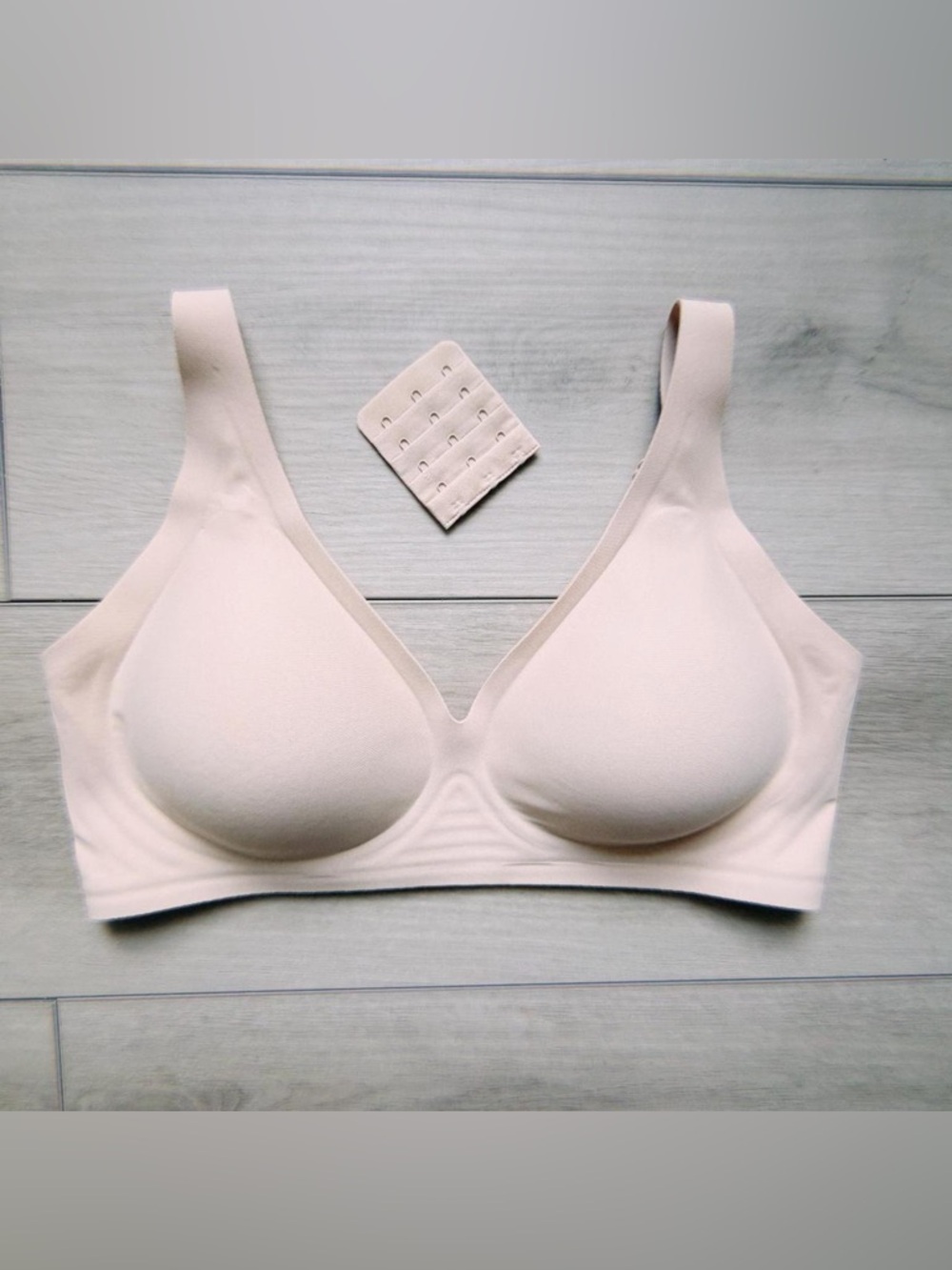oeak deep v jelly bra